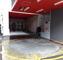 DO PARK トラベロッジ札幌すすきの駐車場